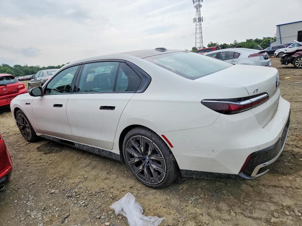 2024 BMW I7 M70 2