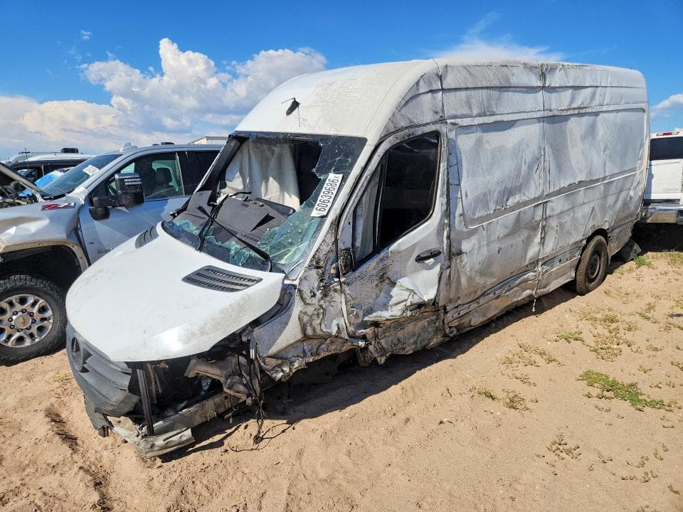 2022 MERCEDES-BENZ SPRINTER 2500 DELIVERY VAN - 1