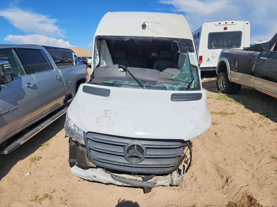 2022 MERCEDES-BENZ SPRINTER 2500 DELIVERY VAN 5