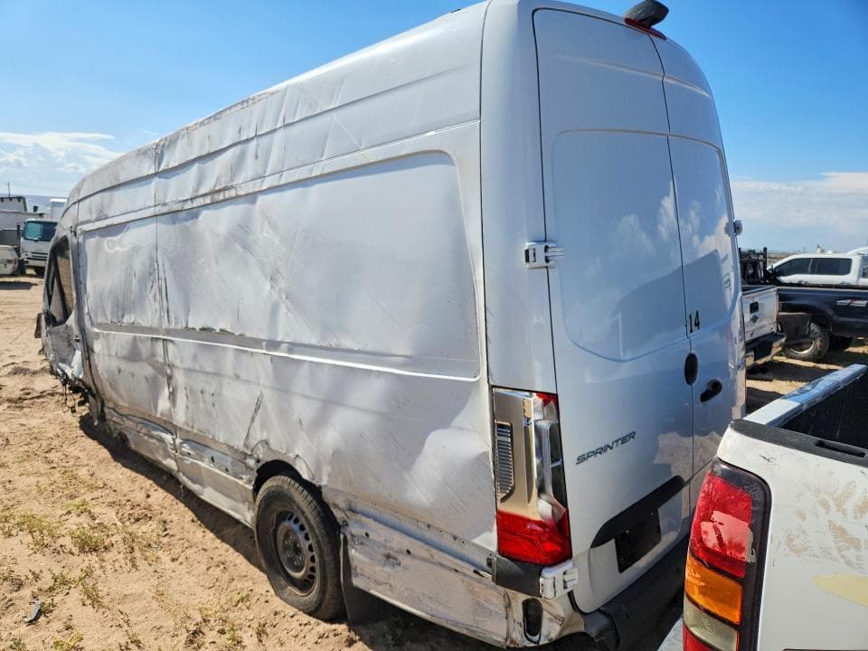 2022 MERCEDES-BENZ SPRINTER 2500 DELIVERY VAN 6