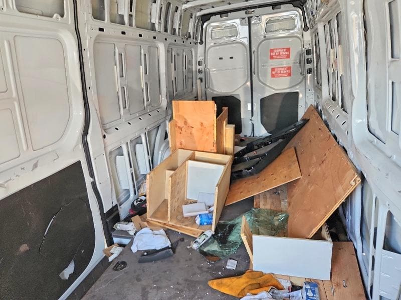 2022 MERCEDES-BENZ SPRINTER 2500 DELIVERY VAN 10