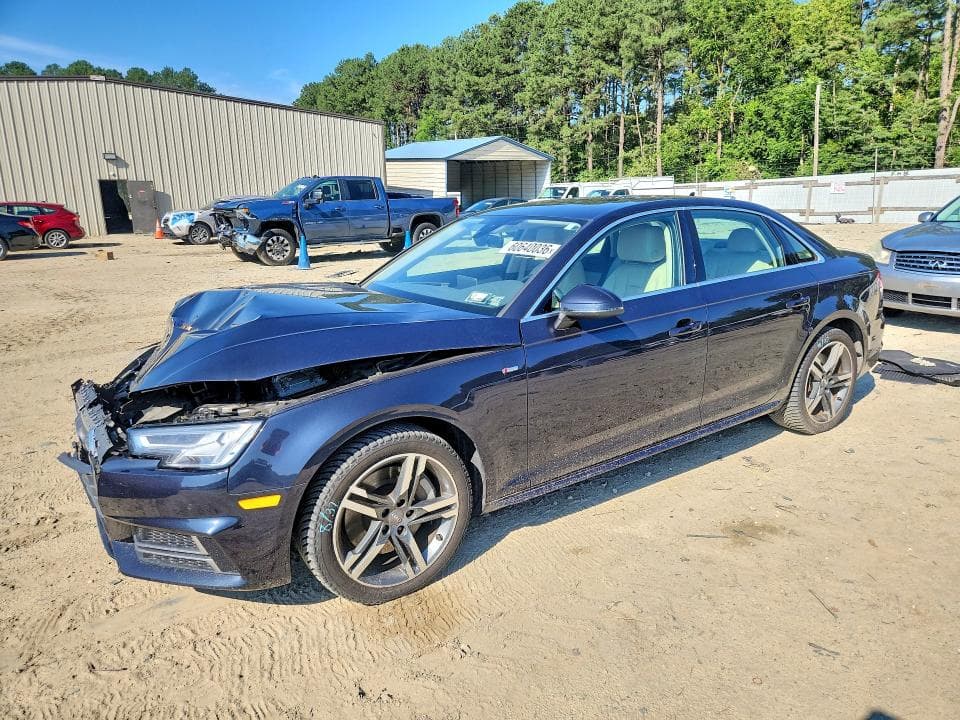 2018 AUDI A4 PREMIUM PLUS - 1
