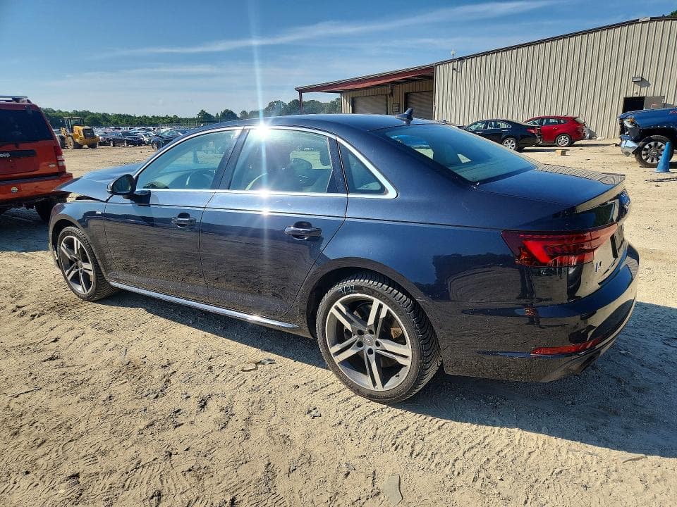 2018 AUDI A4 PREMIUM PLUS 2