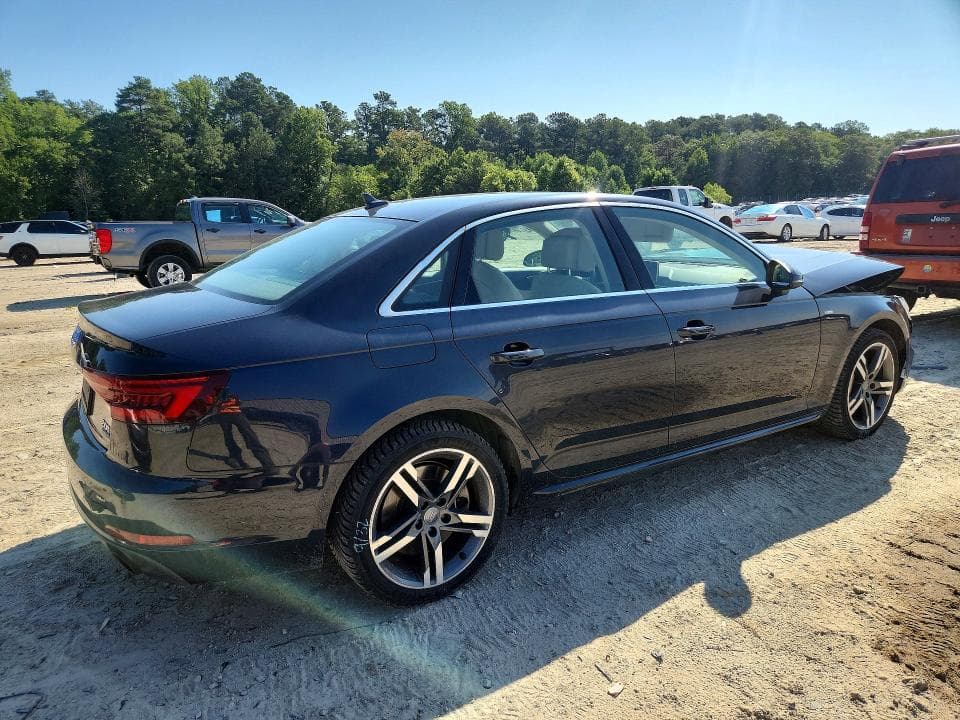 2018 AUDI A4 PREMIUM PLUS 3