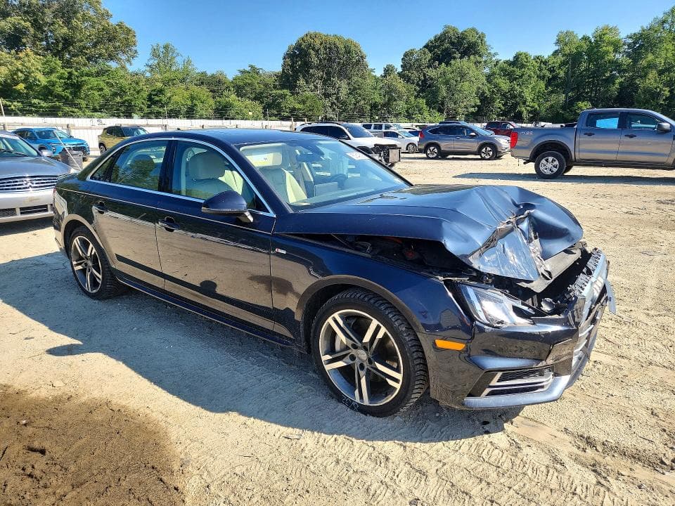 2018 AUDI A4 PREMIUM PLUS 4