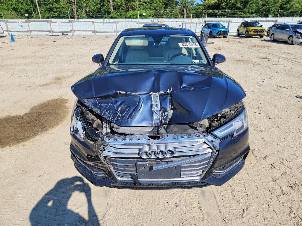 2018 AUDI A4 PREMIUM PLUS 5