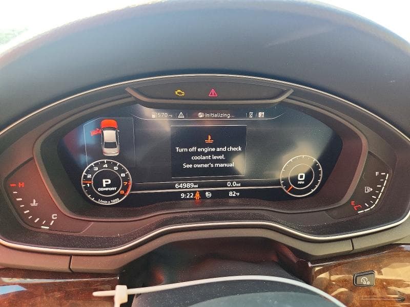 2018 AUDI A4 PREMIUM PLUS 9
