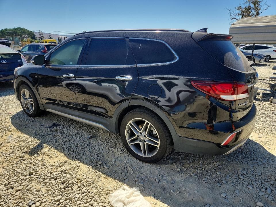 2019 HYUNDAI SANTA FE XL LIMITED ULTIMATE 2