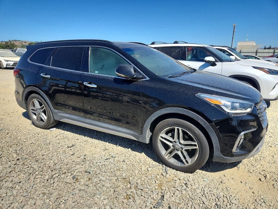 2019 HYUNDAI SANTA FE XL LIMITED ULTIMATE 4