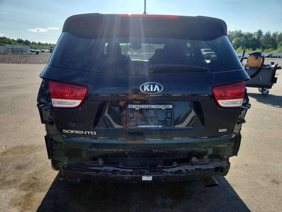 2017 KIA SORENTO LX LX 6