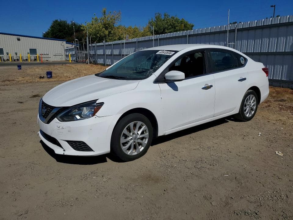 2018 NISSAN SENTRA SV - 1