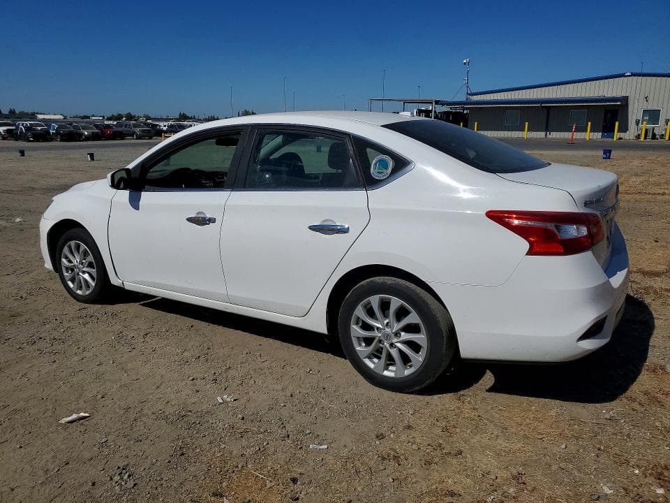 2018 NISSAN SENTRA SV 2