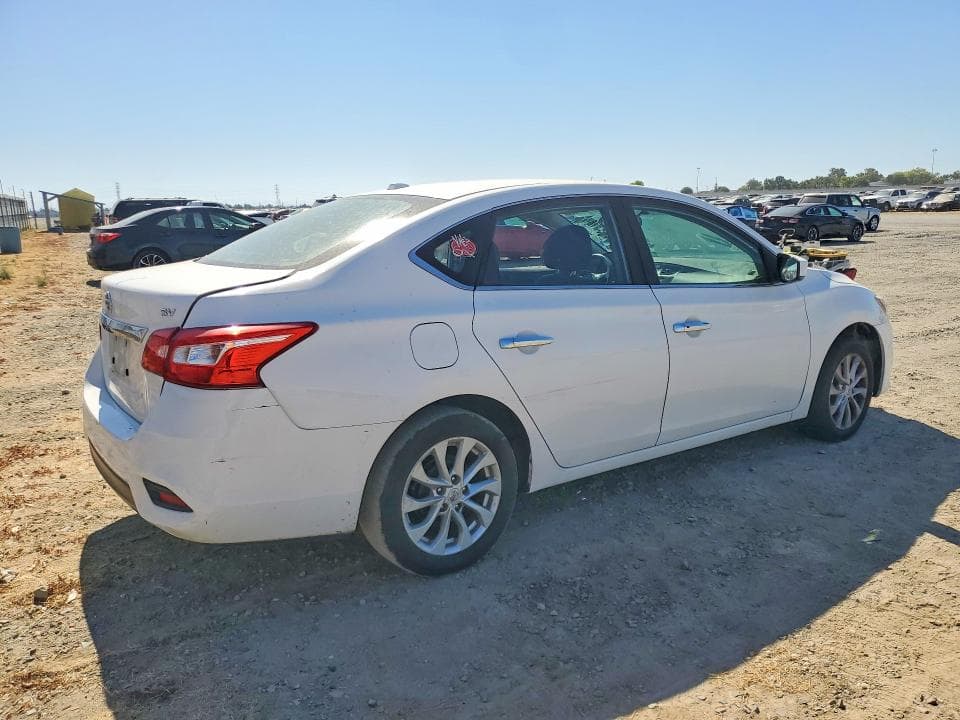 2018 NISSAN SENTRA SV 3