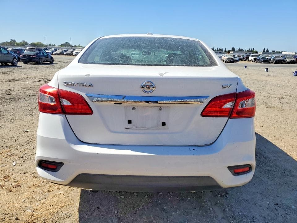 2018 NISSAN SENTRA SV 6