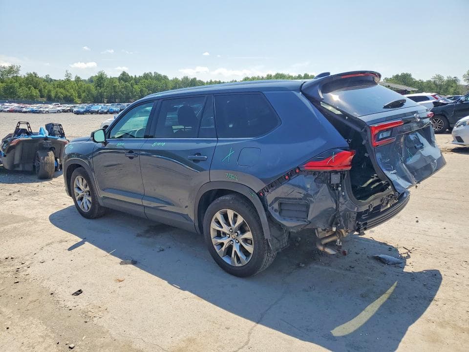 2024 TOYOTA GRAND HIGHLANDER LIMITED 2
