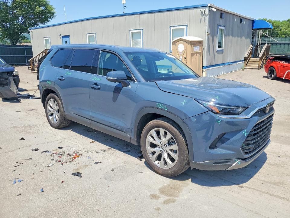 2024 TOYOTA GRAND HIGHLANDER LIMITED 4