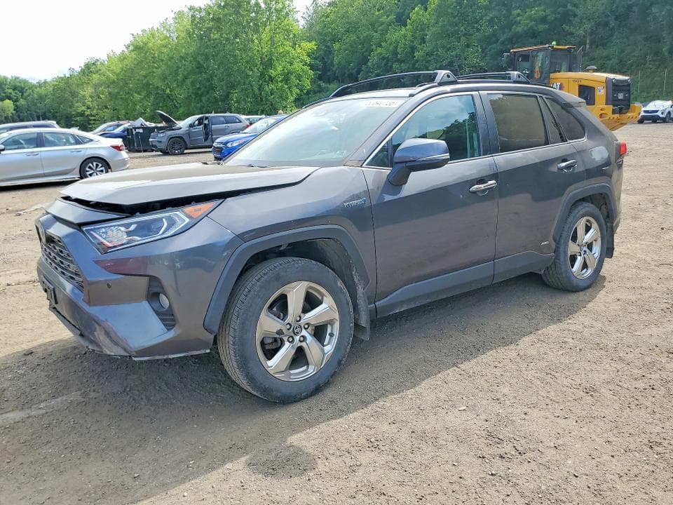 2020 TOYOTA RAV4 LIMITED - 1