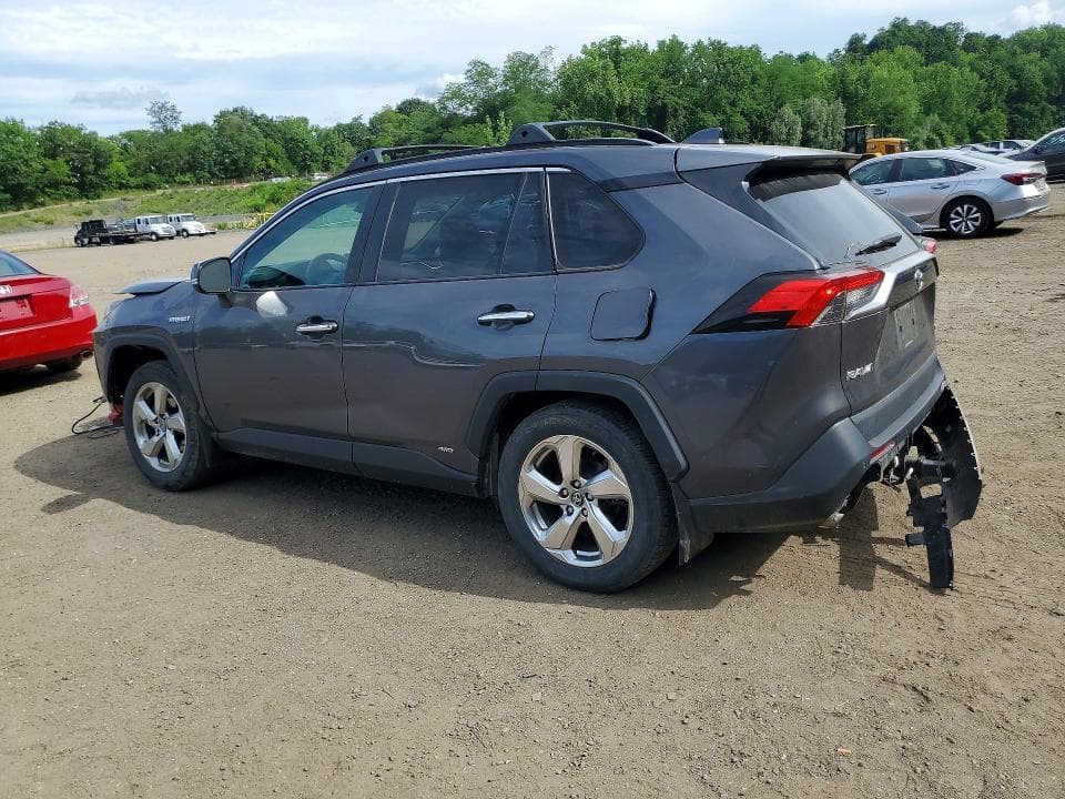 2020 TOYOTA RAV4 LIMITED 2