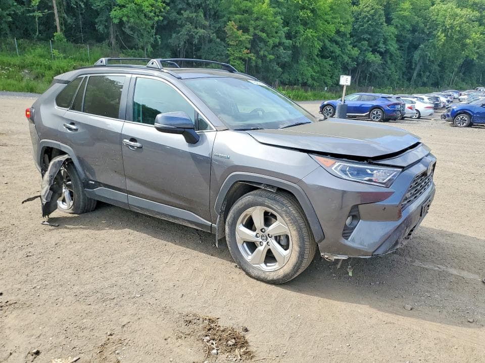 2020 TOYOTA RAV4 LIMITED 4