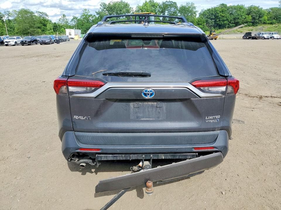 2020 TOYOTA RAV4 LIMITED 6