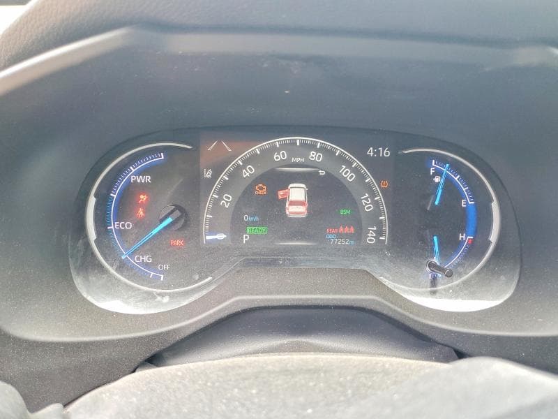 2020 TOYOTA RAV4 LIMITED 9