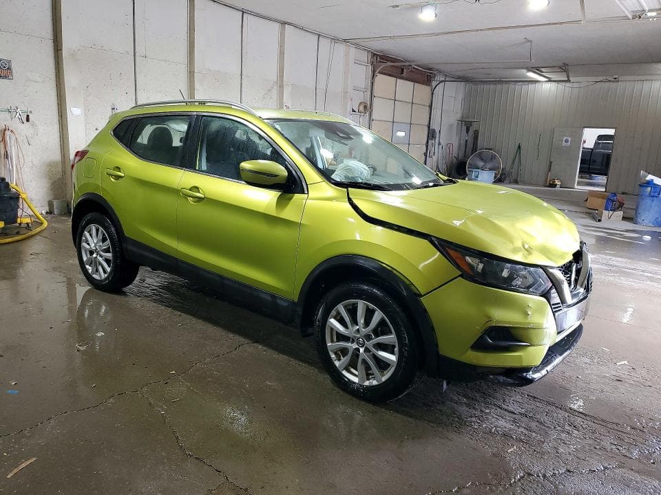 2020 NISSAN ROGUE SPORT SV 4