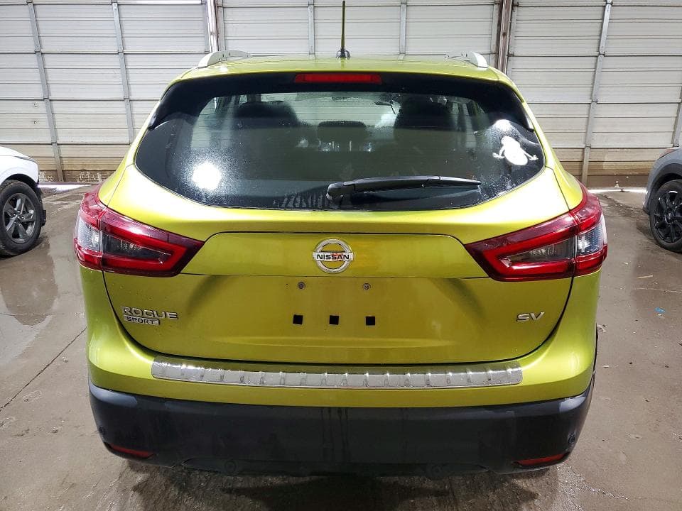 2020 NISSAN ROGUE SPORT SV 6
