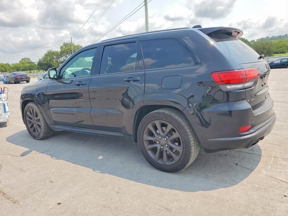 2018 JEEP GRAND CHEROKEE OVERLAND 2