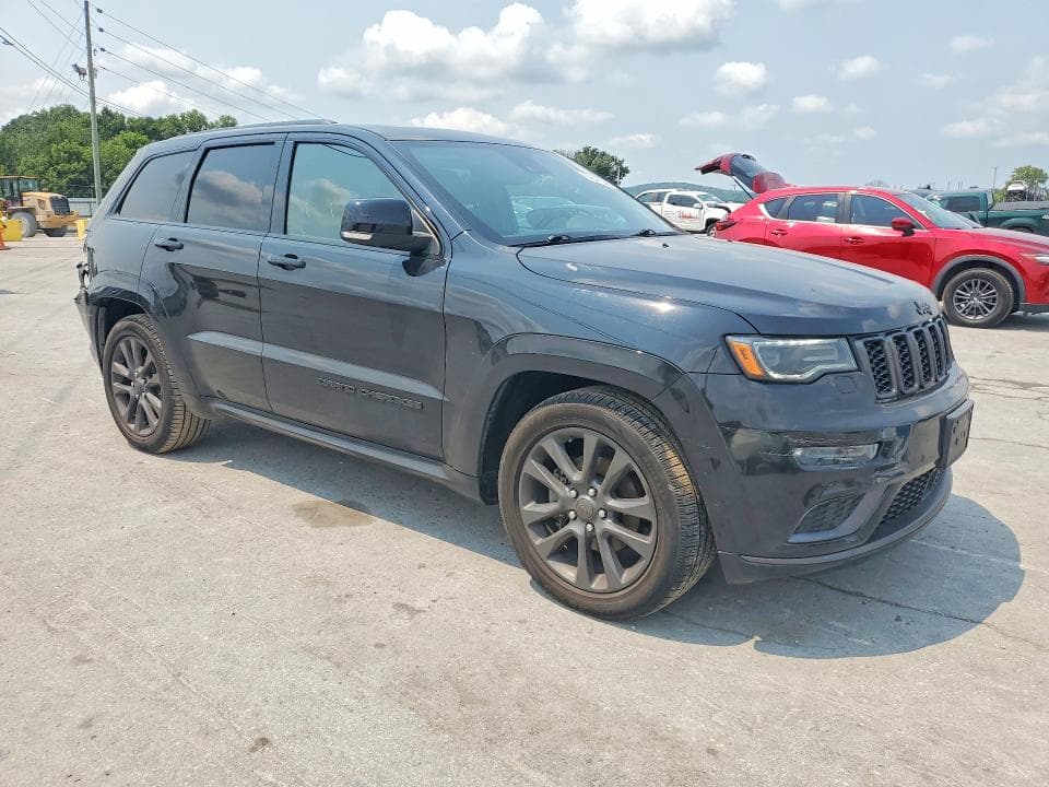 2018 JEEP GRAND CHEROKEE OVERLAND 4