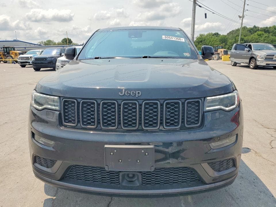 2018 JEEP GRAND CHEROKEE OVERLAND 5