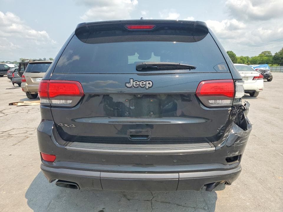 2018 JEEP GRAND CHEROKEE OVERLAND 6