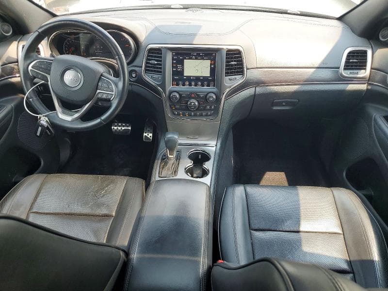 2018 JEEP GRAND CHEROKEE OVERLAND 8