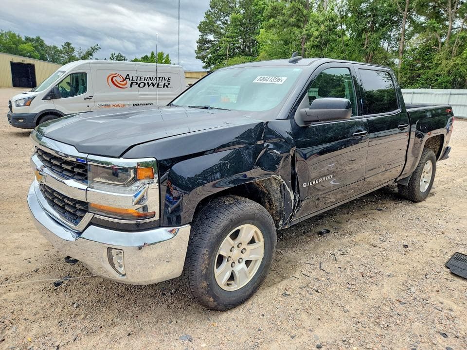 2018 CHEVROLET SILVERADO K1500 LT - 1