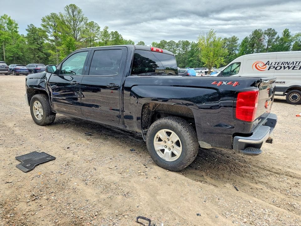 2018 CHEVROLET SILVERADO K1500 LT 2