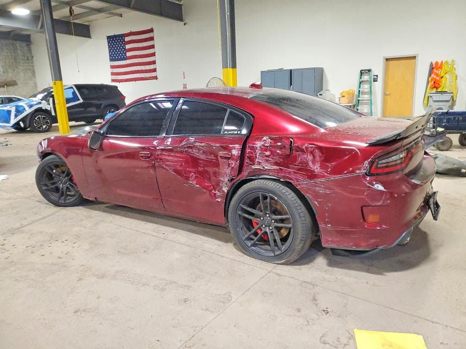 2017 DODGE CHARGER R/T 392 2