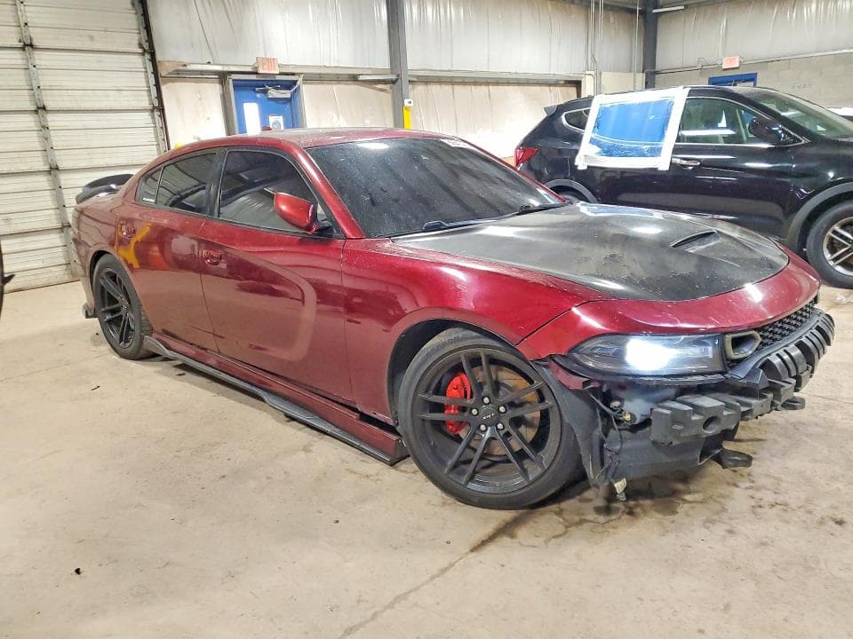 2017 DODGE CHARGER R/T 392 4