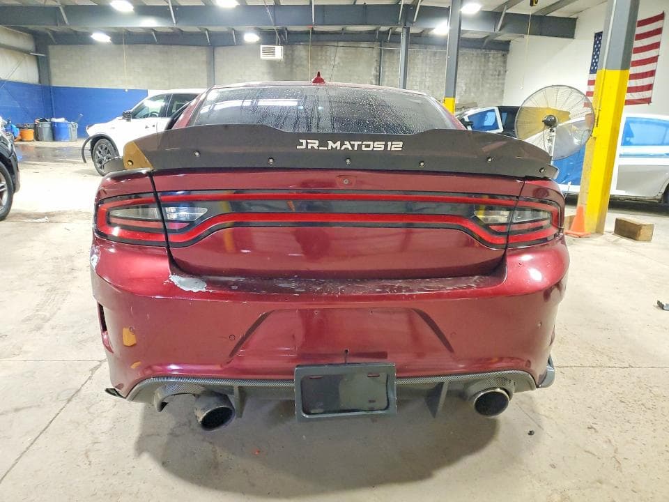 2017 DODGE CHARGER R/T 392 6