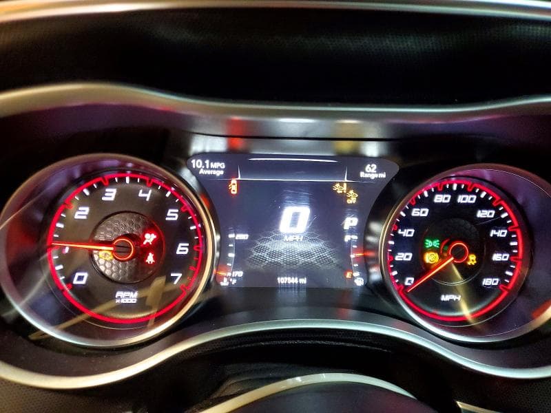 2017 DODGE CHARGER R/T 392 9