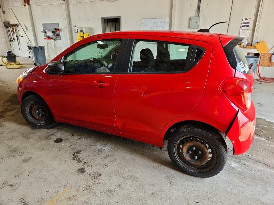 2017 CHEVROLET SPARK LS LS 2