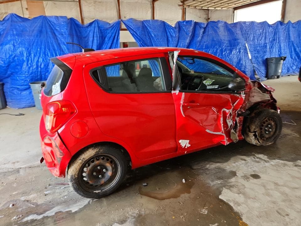 2017 CHEVROLET SPARK LS LS 3