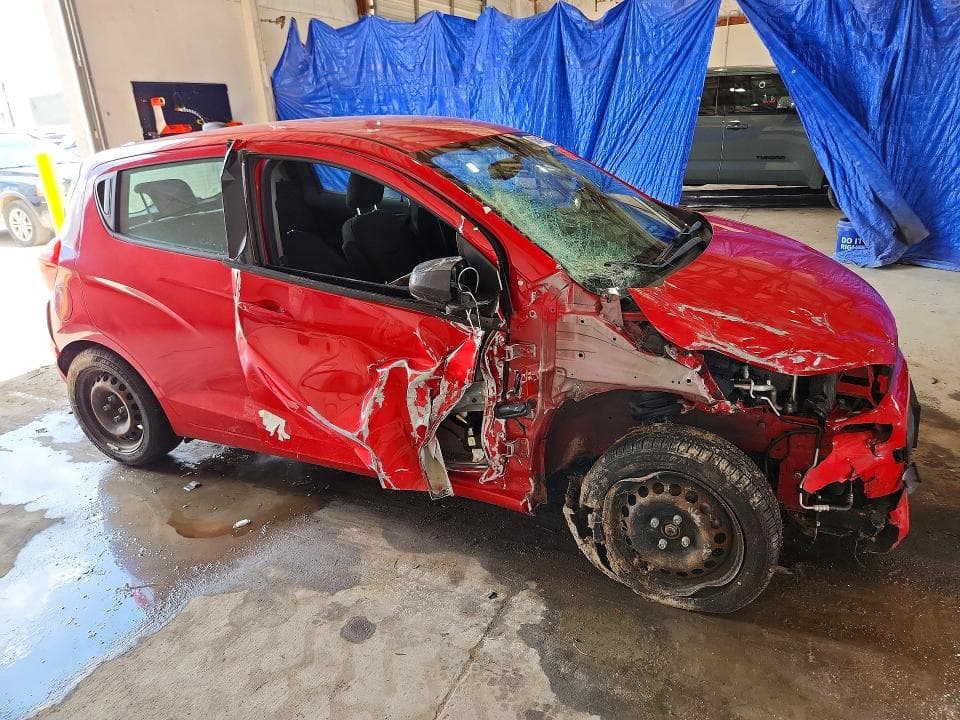 2017 CHEVROLET SPARK LS LS 4