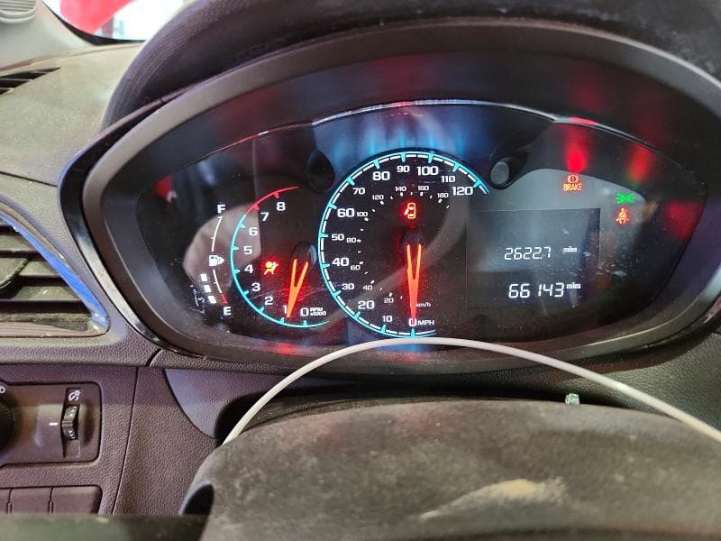 2017 CHEVROLET SPARK LS LS 9