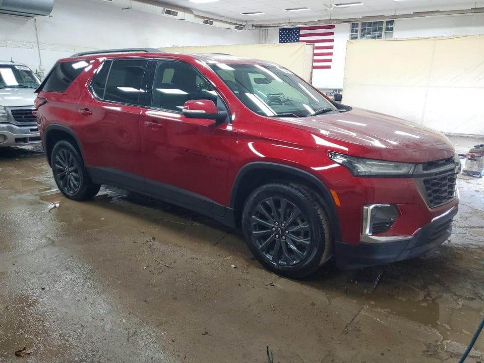 2023 CHEVROLET TRAVERSE RS RS 4
