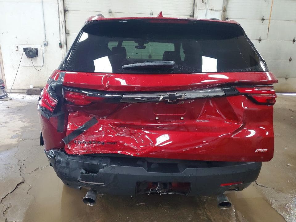 2023 CHEVROLET TRAVERSE RS RS 6