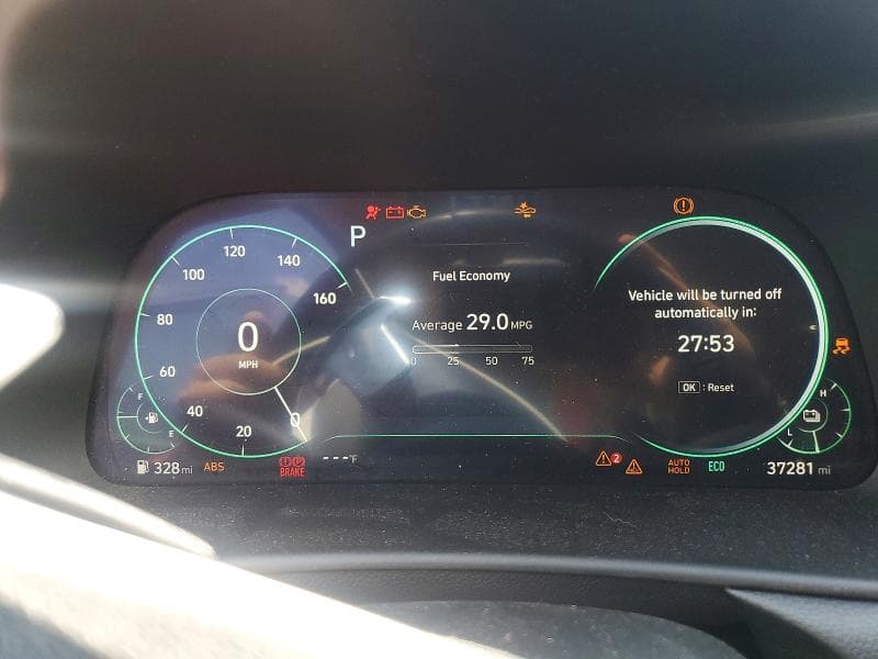 2023 HYUNDAI SONATA HYBRID LIMITED LIMITED 9