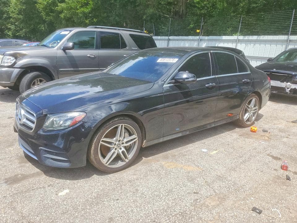 2018 MERCEDES-BENZ E 300 4MATIC - 1