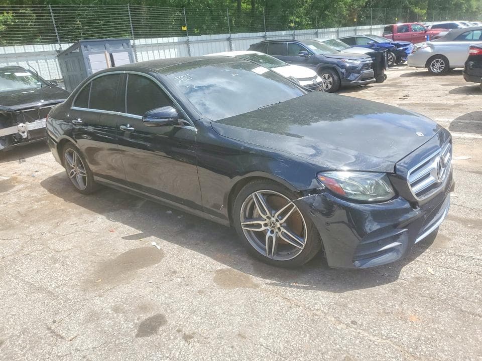2018 MERCEDES-BENZ E 300 4MATIC 4