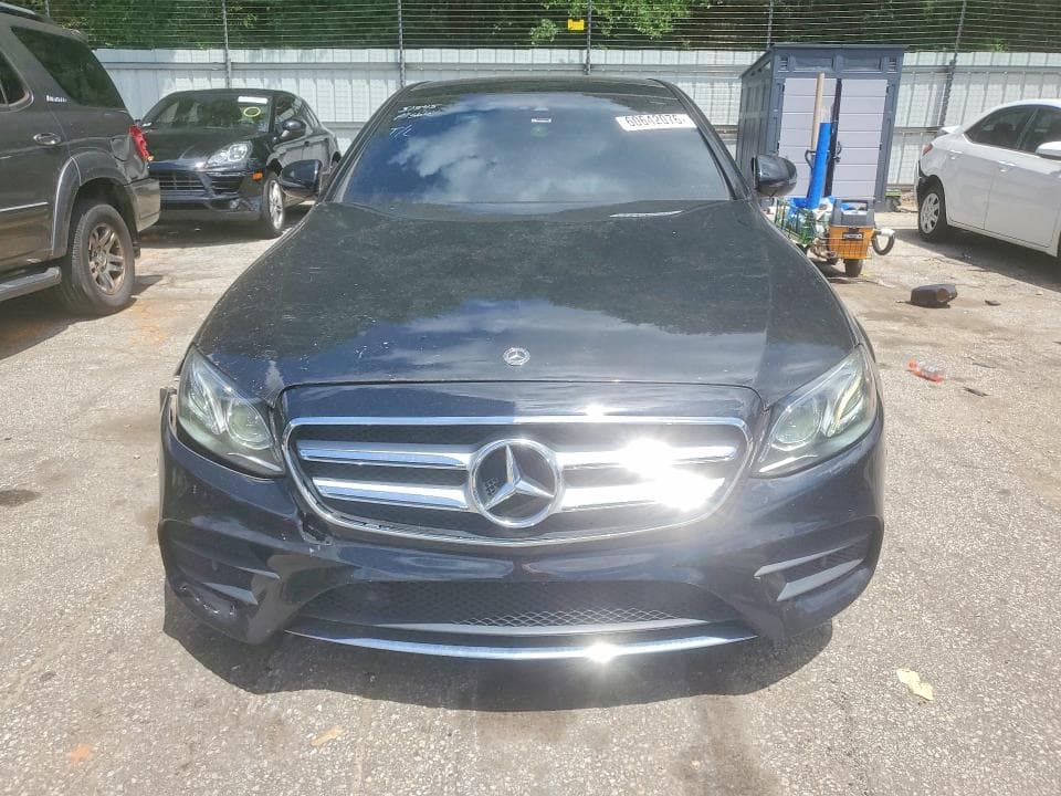 2018 MERCEDES-BENZ E 300 4MATIC 5