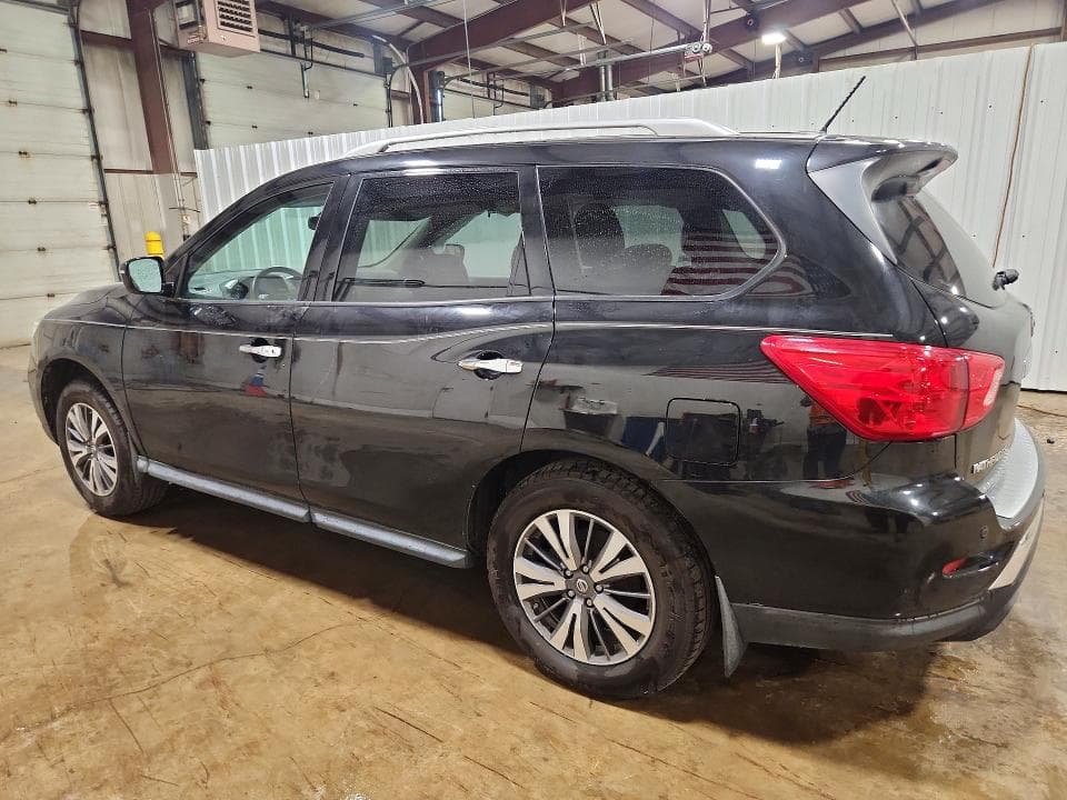 2017 NISSAN PATHFINDER SV 2