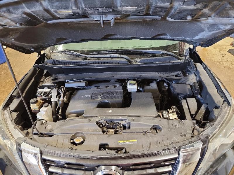 2017 NISSAN PATHFINDER SV 12